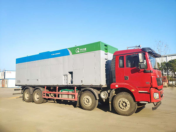 采油車（采氣車）——移動式井口氣回收處理裝置